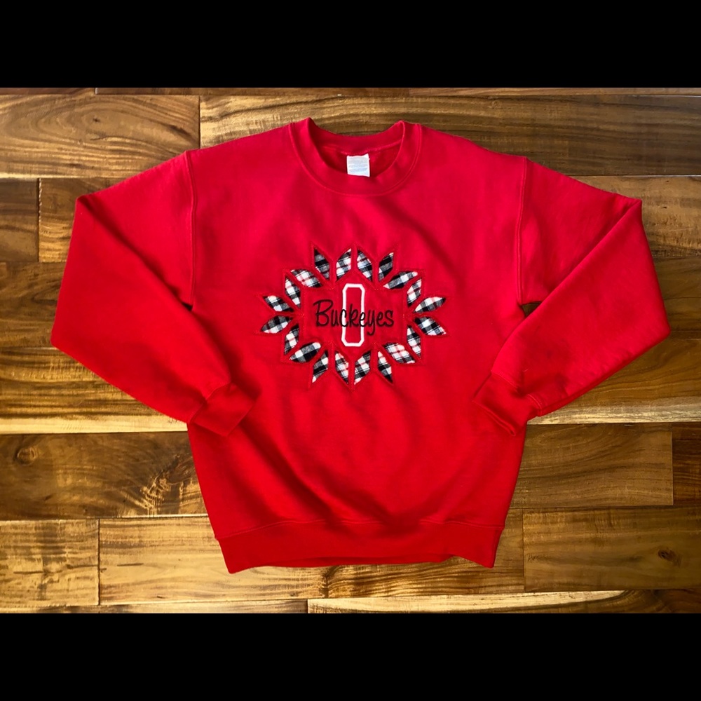 Vintage Ohio State Buckeyes Crewneck Sweatshirt Women’s Size Small EXCELLENT